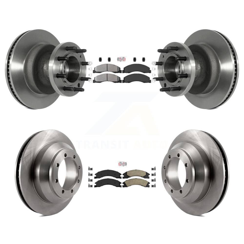 Transit Auto - K8A-105808 - Front and Rear Disc Brake Kits