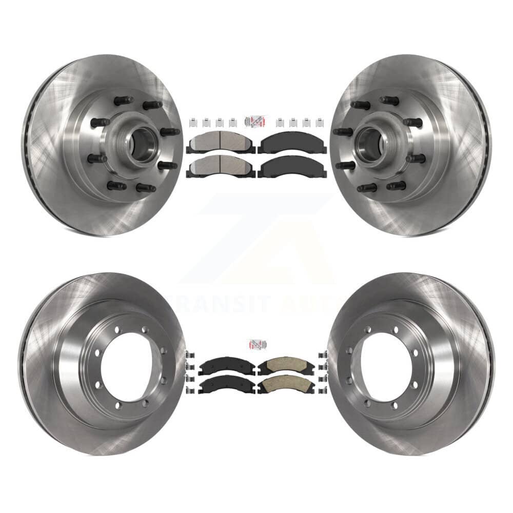 Transit Auto - K8A-105829 - Front and Rear Disc Brake Kits