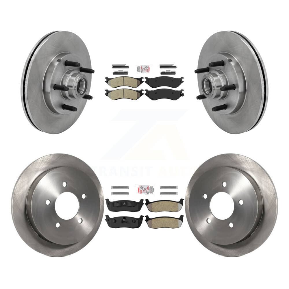 Transit Auto - K8A-105835 - Front and Rear Disc Brake Kits