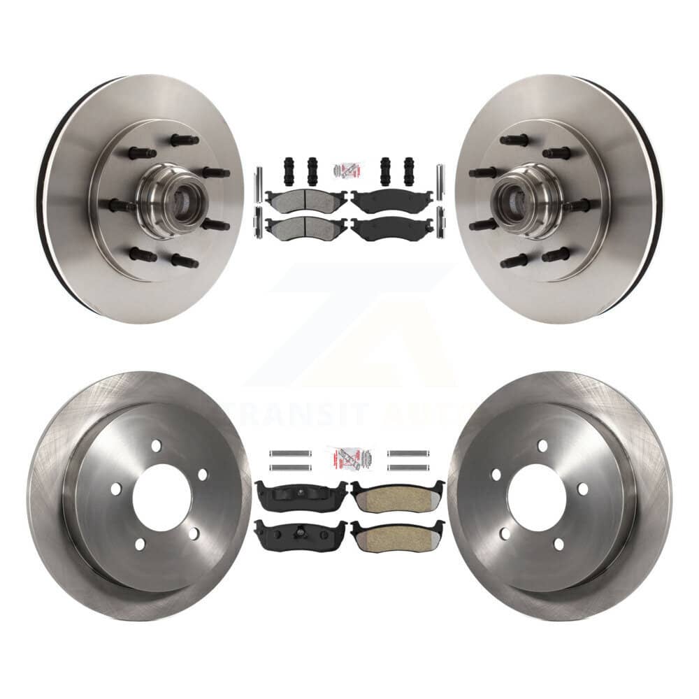 Transit Auto - K8A-105836 - Front and Rear Disc Brake Kits