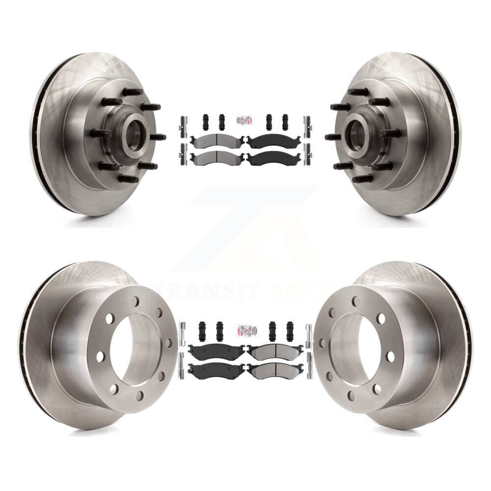 Transit Auto - K8A-105840 - Front and Rear Disc Brake Kits