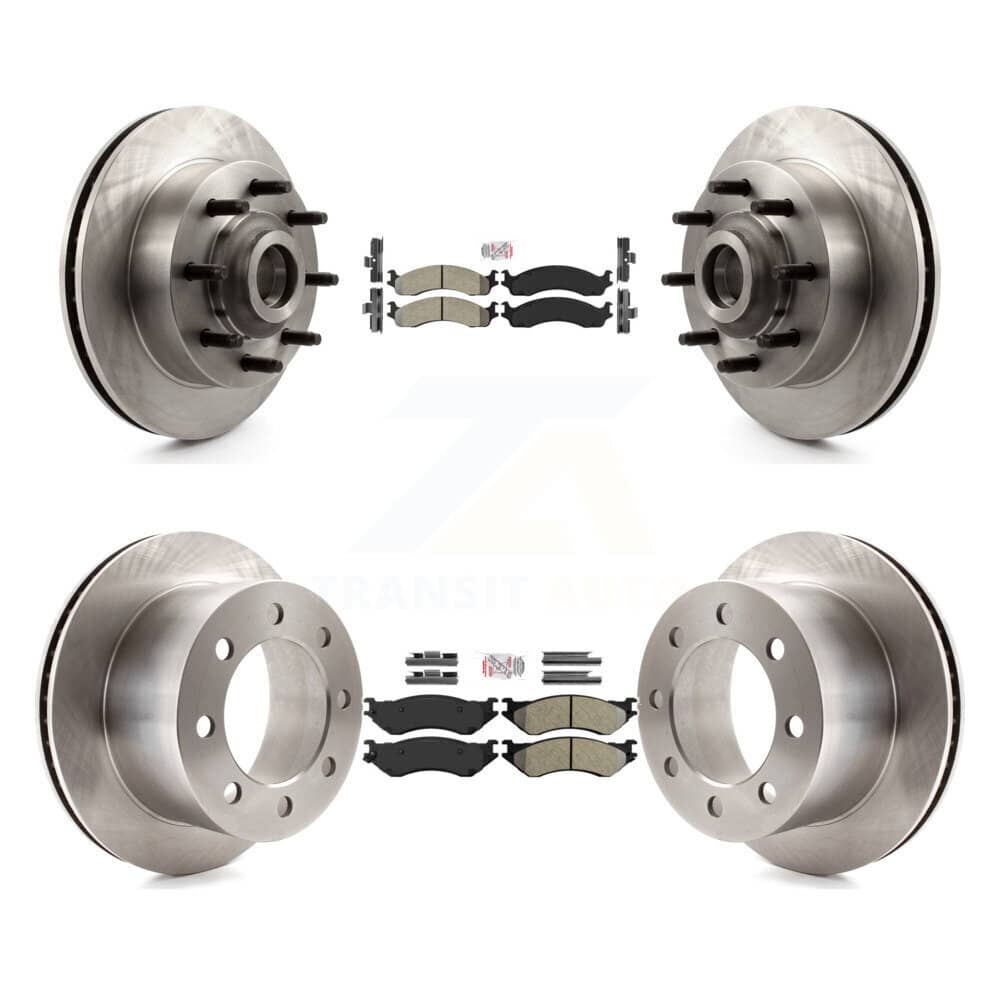 Transit Auto - K8A-105841 - Front and Rear Disc Brake Kits