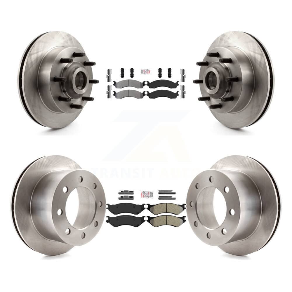 Transit Auto - K8A-105842 - Front and Rear Disc Brake Kits