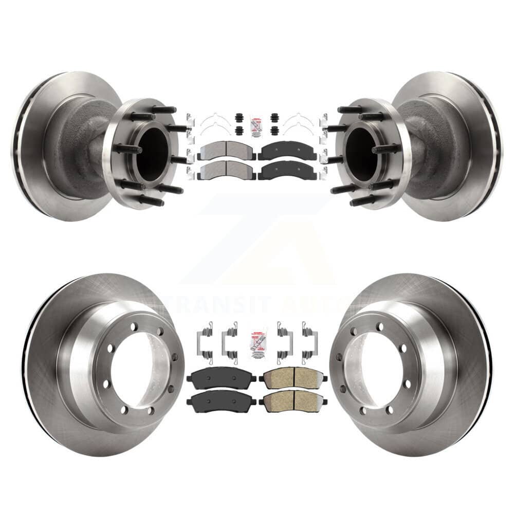 Transit Auto - K8A-105846 - Front and Rear Disc Brake Kits