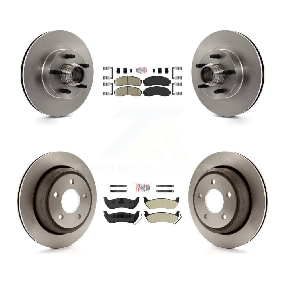Transit Auto - K8A-105850 - Front and Rear Disc Brake Kits