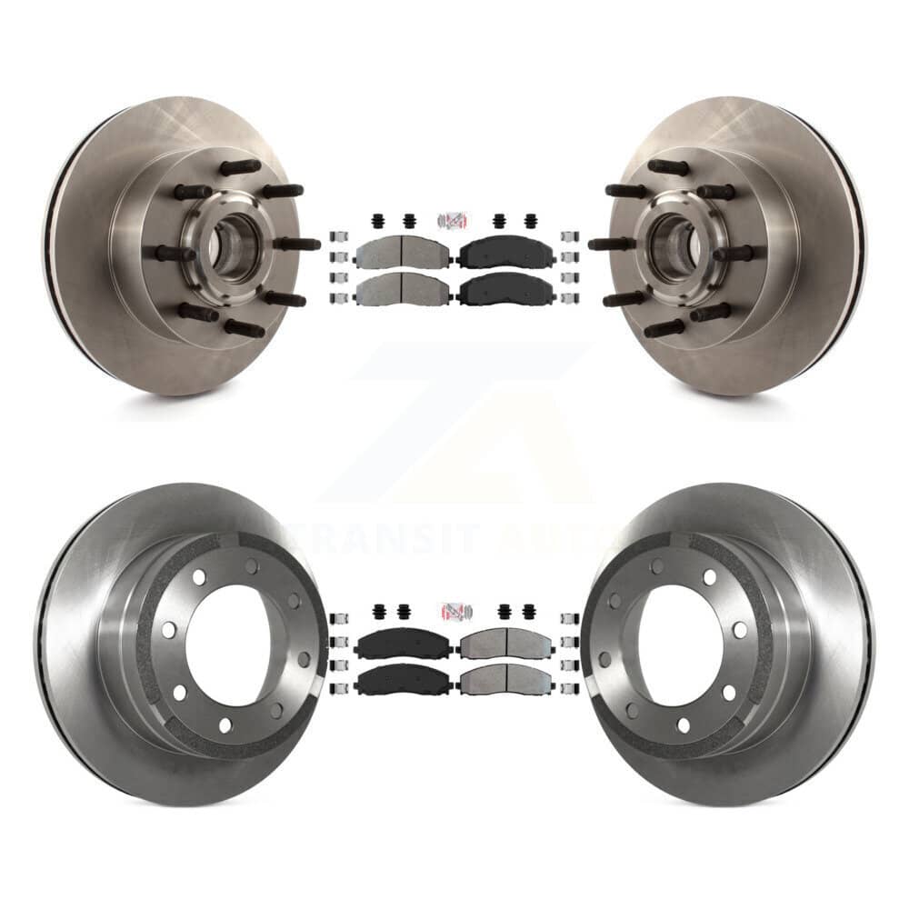 Transit Auto - K8A-105852 - Front and Rear Disc Brake Kits