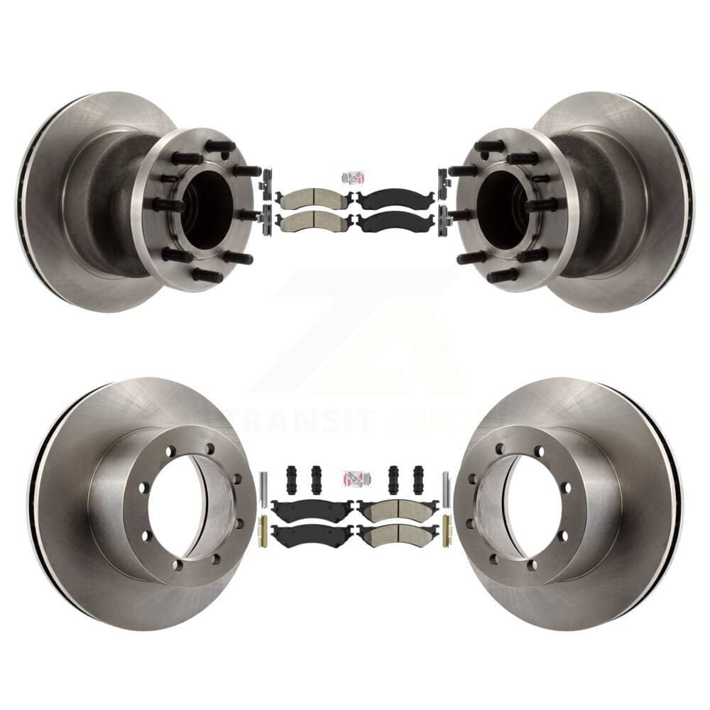 Transit Auto - K8A-105865 - Front and Rear Disc Brake Kits