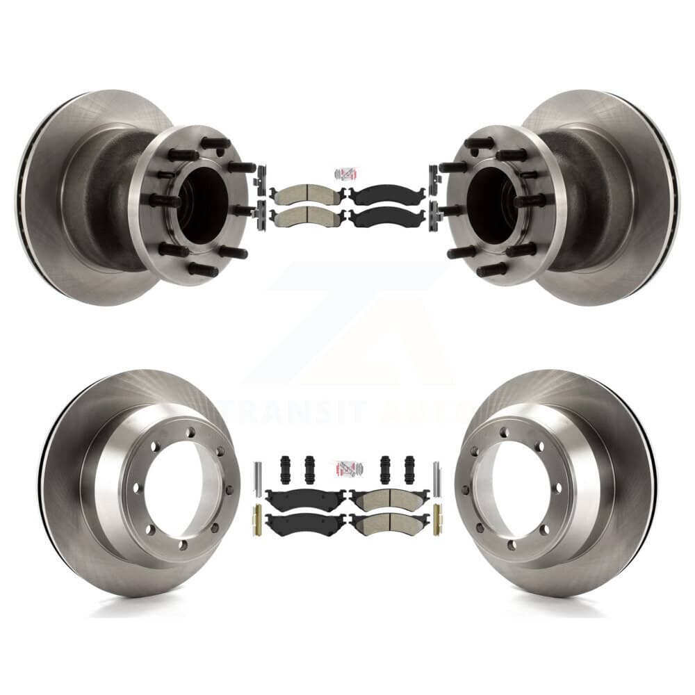 Transit Auto - K8A-105867 - Front and Rear Disc Brake Kits