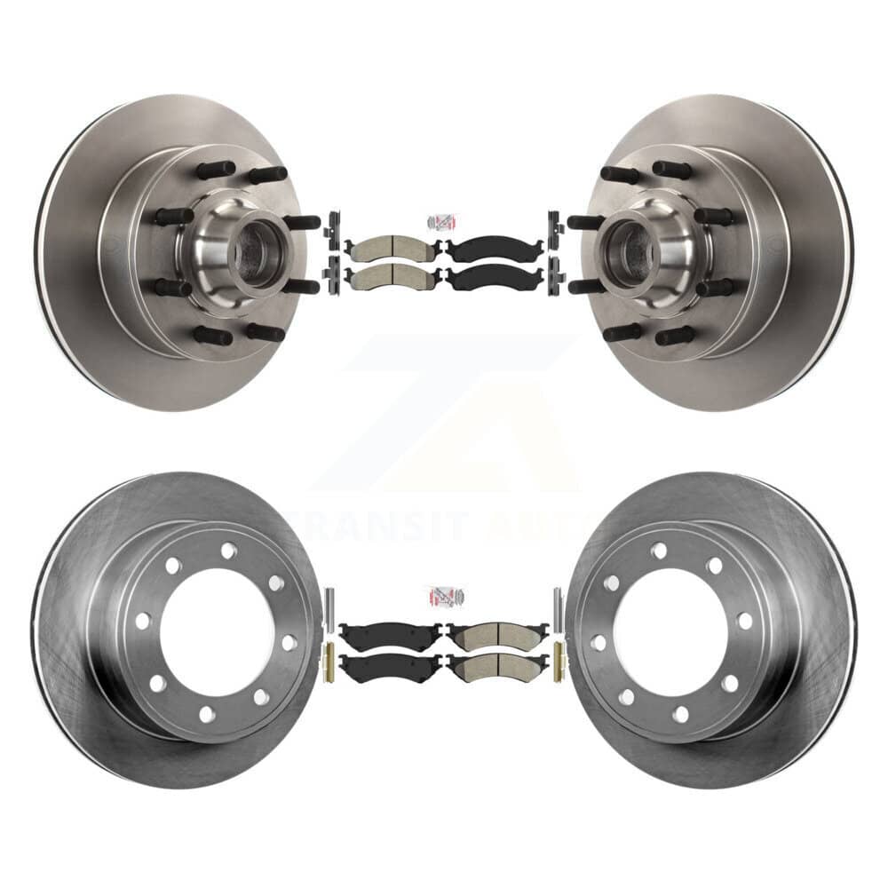 Transit Auto - K8A-105869 - Front and Rear Disc Brake Kits