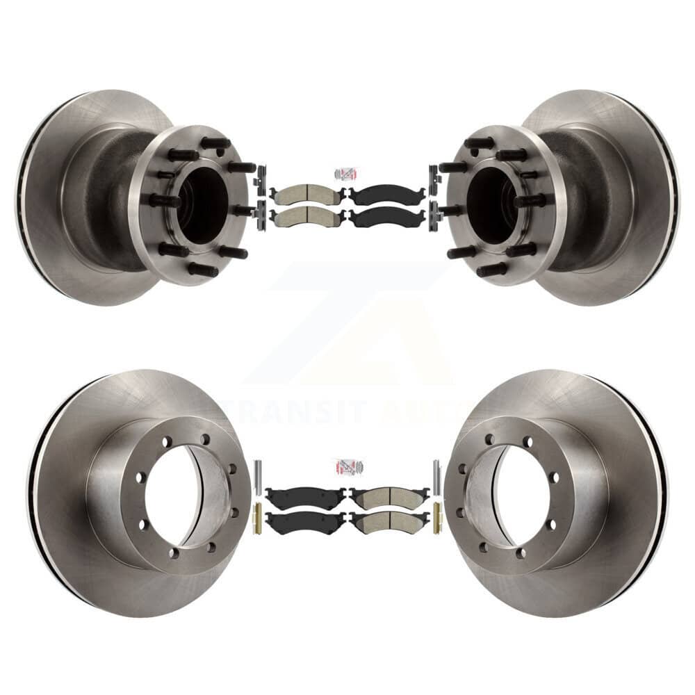 Transit Auto - K8A-105871 - Front and Rear Disc Brake Kits
