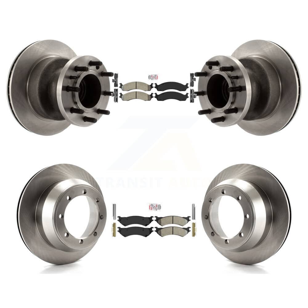 Transit Auto - K8A-105873 - Front and Rear Disc Brake Kits