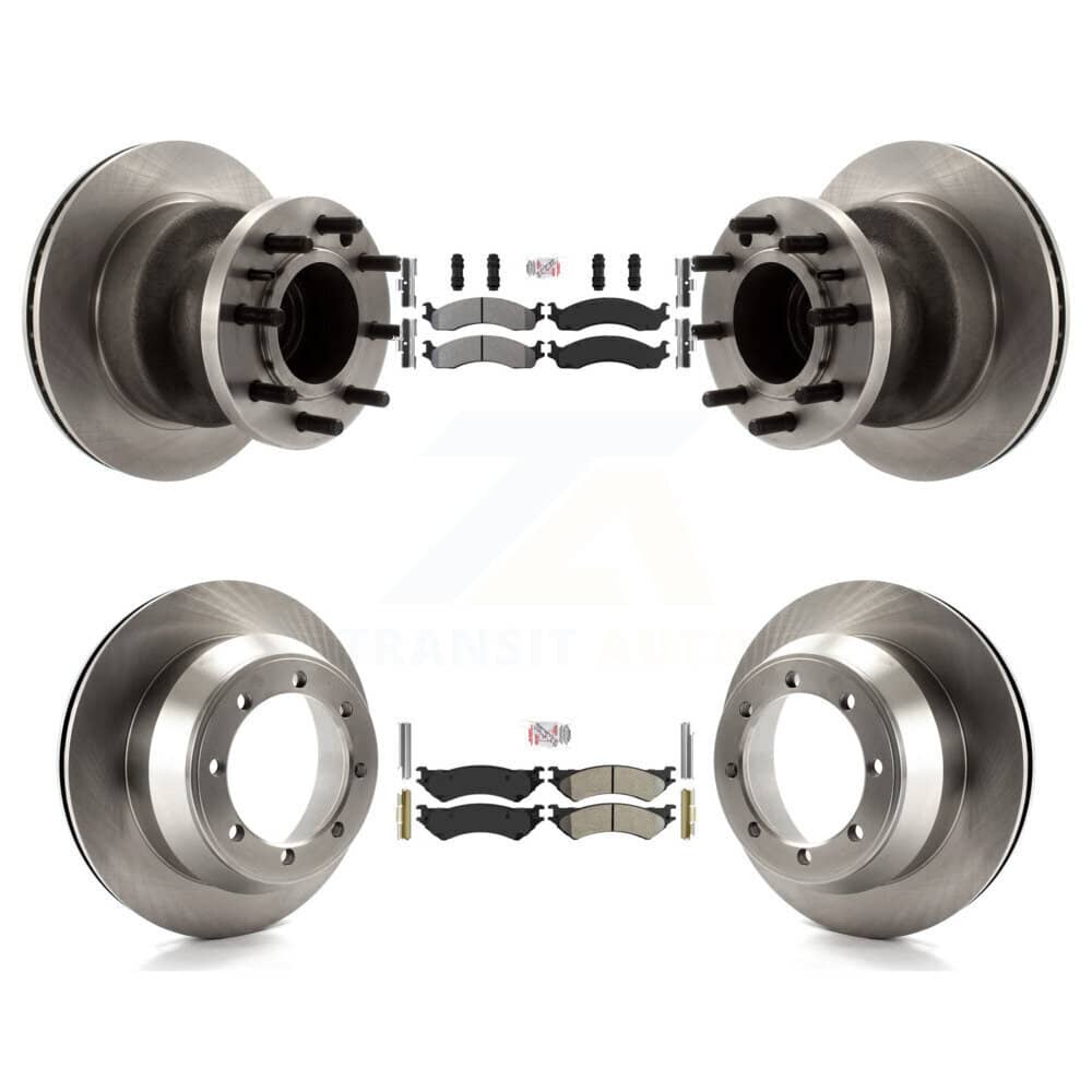 Transit Auto - K8A-105874 - Front and Rear Disc Brake Kits