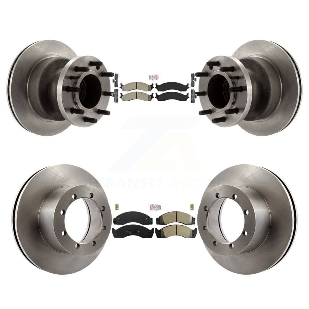 Transit Auto - K8A-105875 - Front and Rear Disc Brake Kits