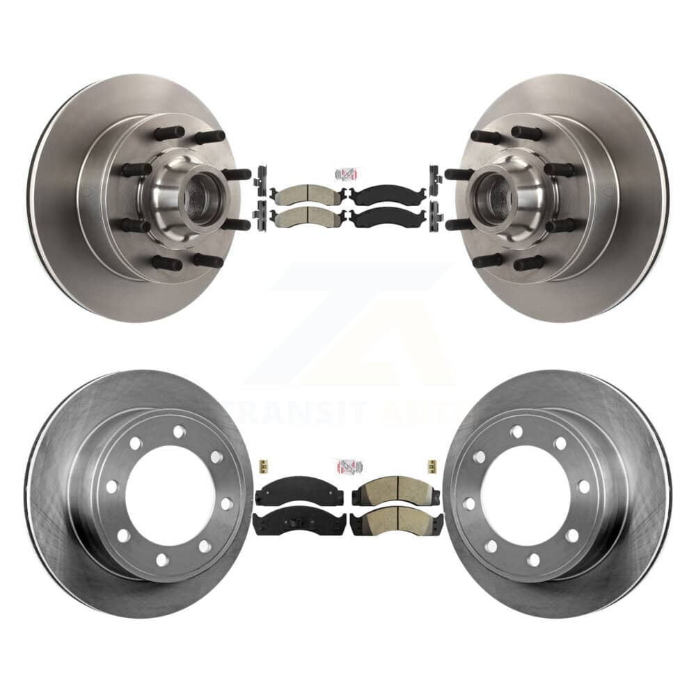 Transit Auto - K8A-105877 - Front and Rear Disc Brake Kits