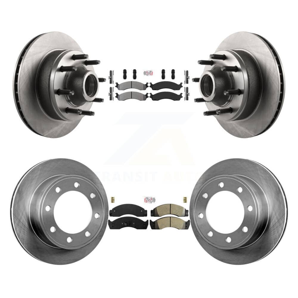 Transit Auto - K8A-105880 - Front and Rear Disc Brake Kits