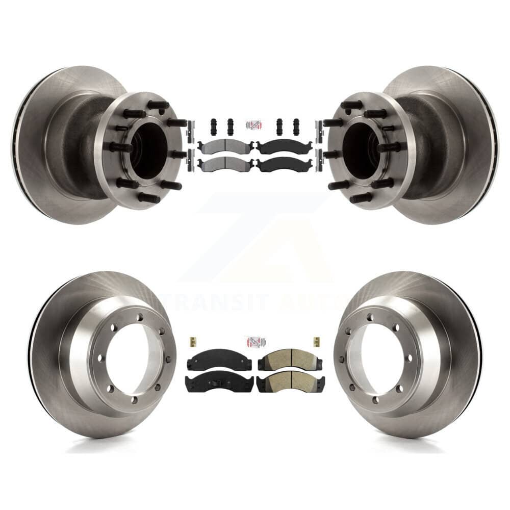Transit Auto - K8A-105882 - Front and Rear Disc Brake Kits