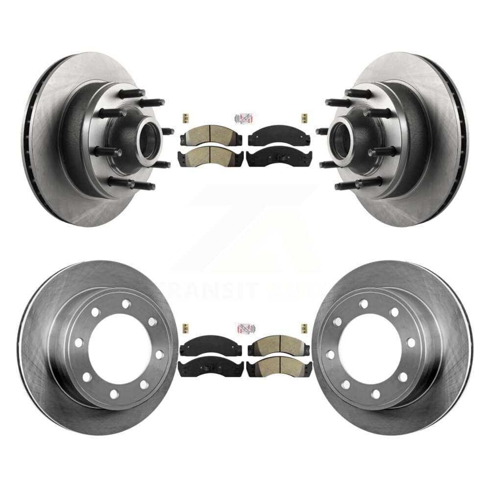 Transit Auto - K8A-105884 - Front and Rear Disc Brake Kits