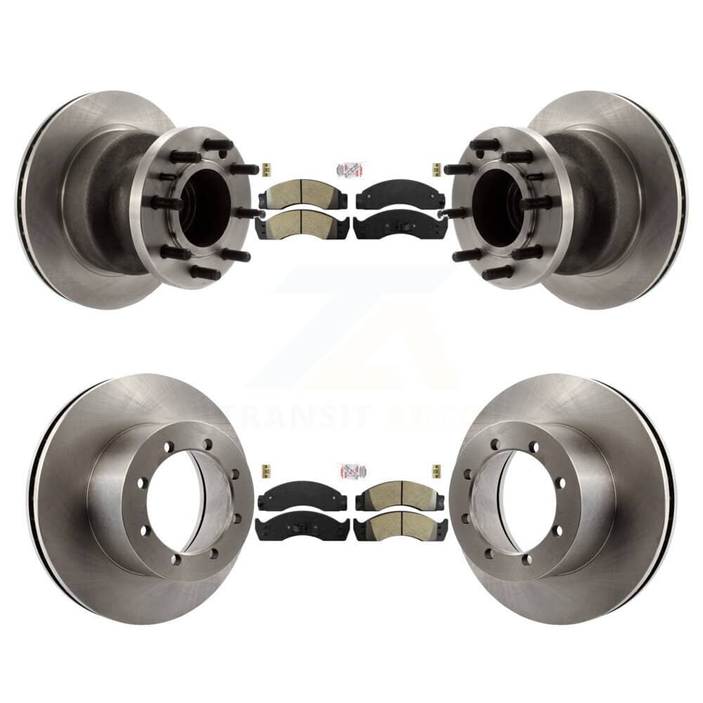 Transit Auto - K8A-105885 - Front and Rear Disc Brake Kits