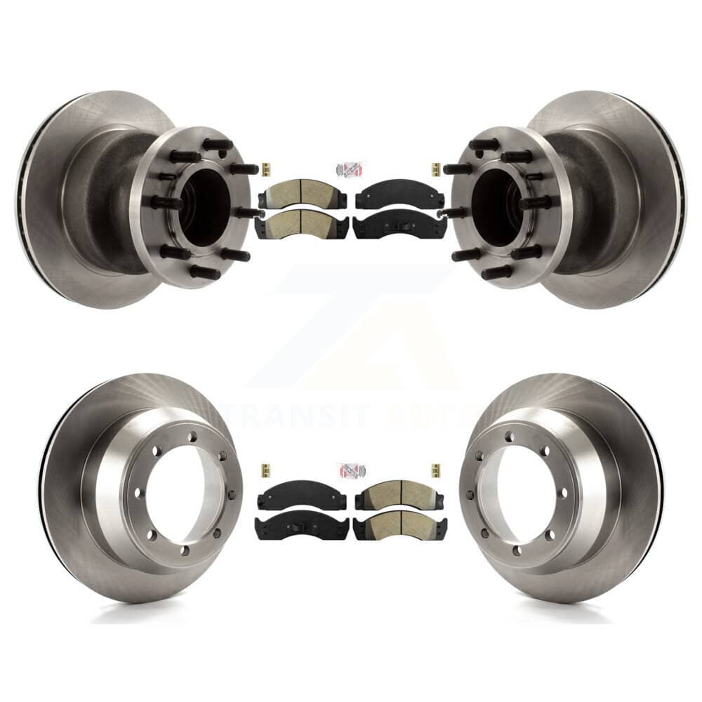 Transit Auto - K8A-105886 - Front and Rear Disc Brake Kits