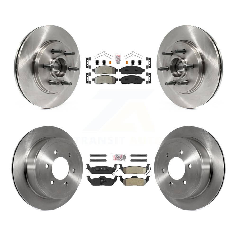 Transit Auto - K8A-105887 - Front and Rear Disc Brake Kits