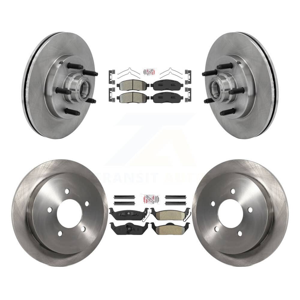Transit Auto - K8A-105890 - Front and Rear Disc Brake Kits