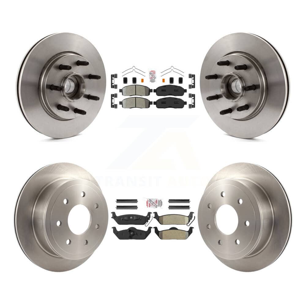 Transit Auto - K8A-105891 - Front and Rear Disc Brake Kits