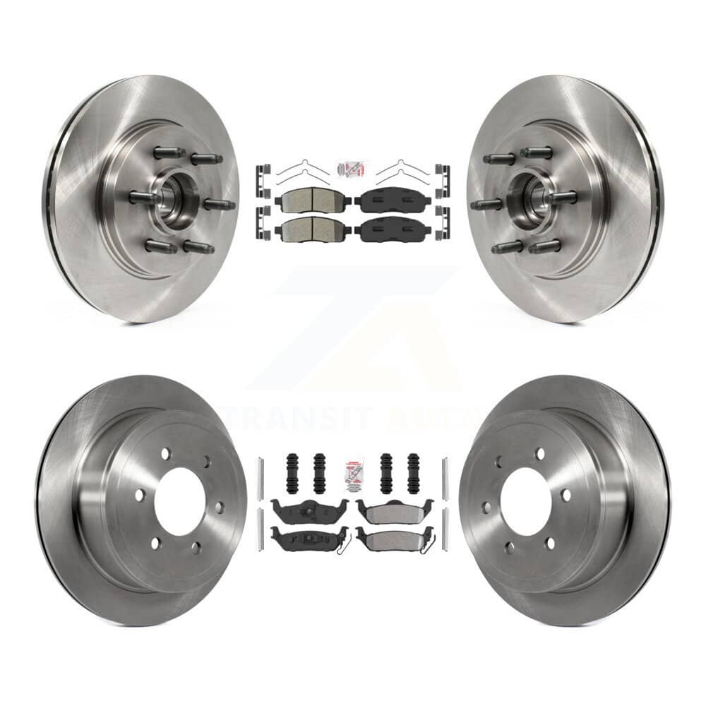 Transit Auto - K8A-105898 - Front and Rear Disc Brake Kits