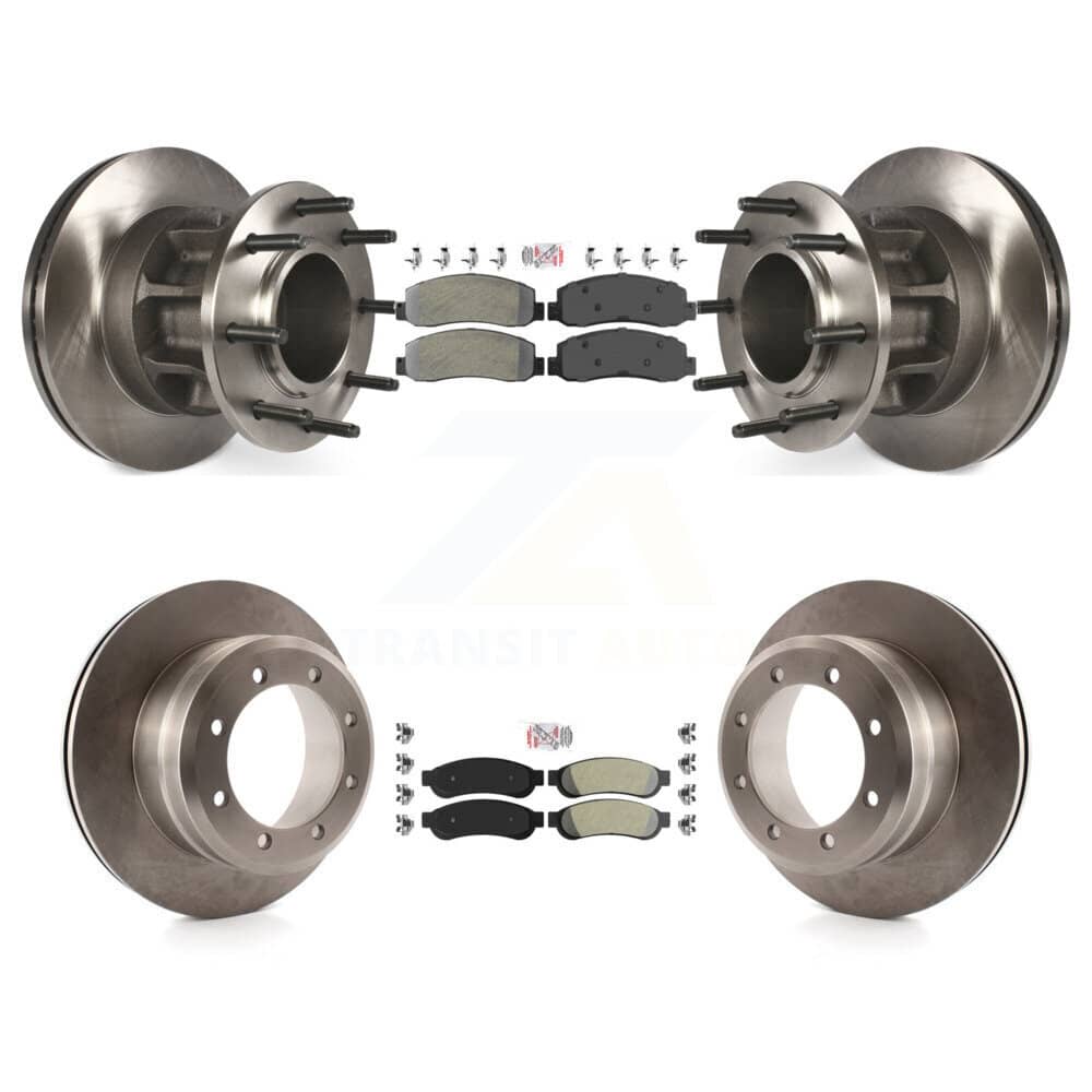 Transit Auto - K8A-105911 - Front and Rear Disc Brake Kits