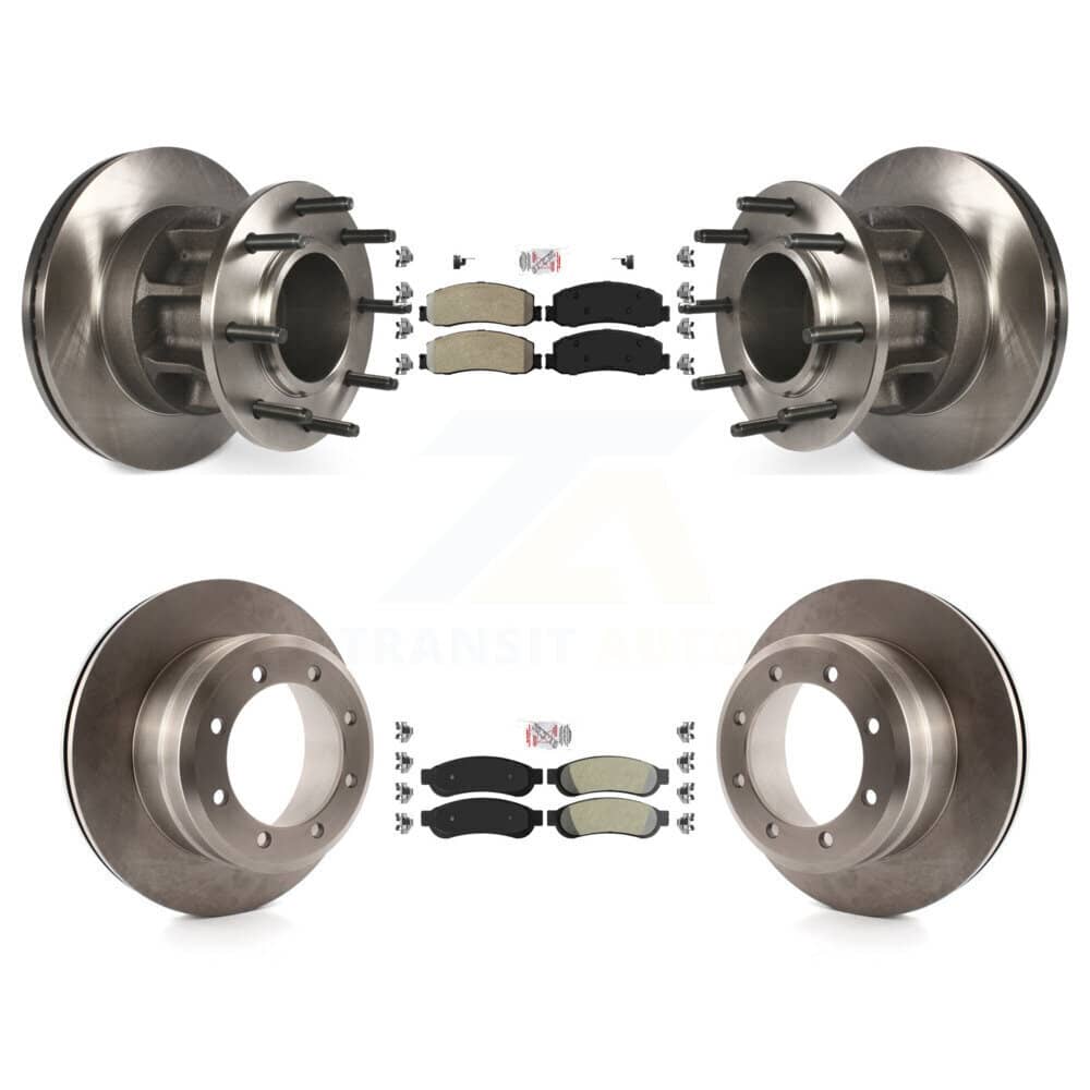 Transit Auto - K8A-105915 - Front and Rear Disc Brake Kits