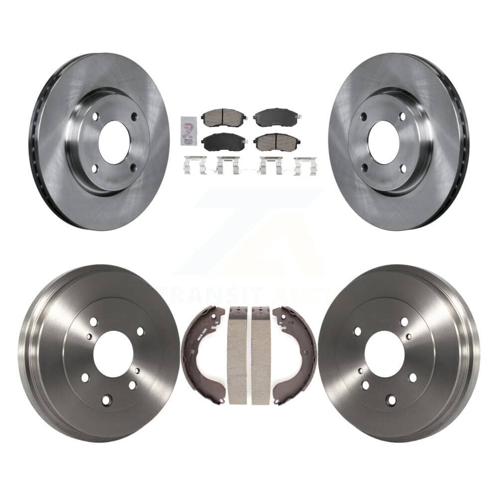 Transit Auto - K8A-105929 - Front and Rear Disc Brake Kits