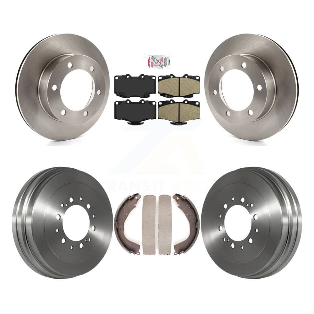 Transit Auto - K8A-105932 - Front and Rear Disc Brake Kits