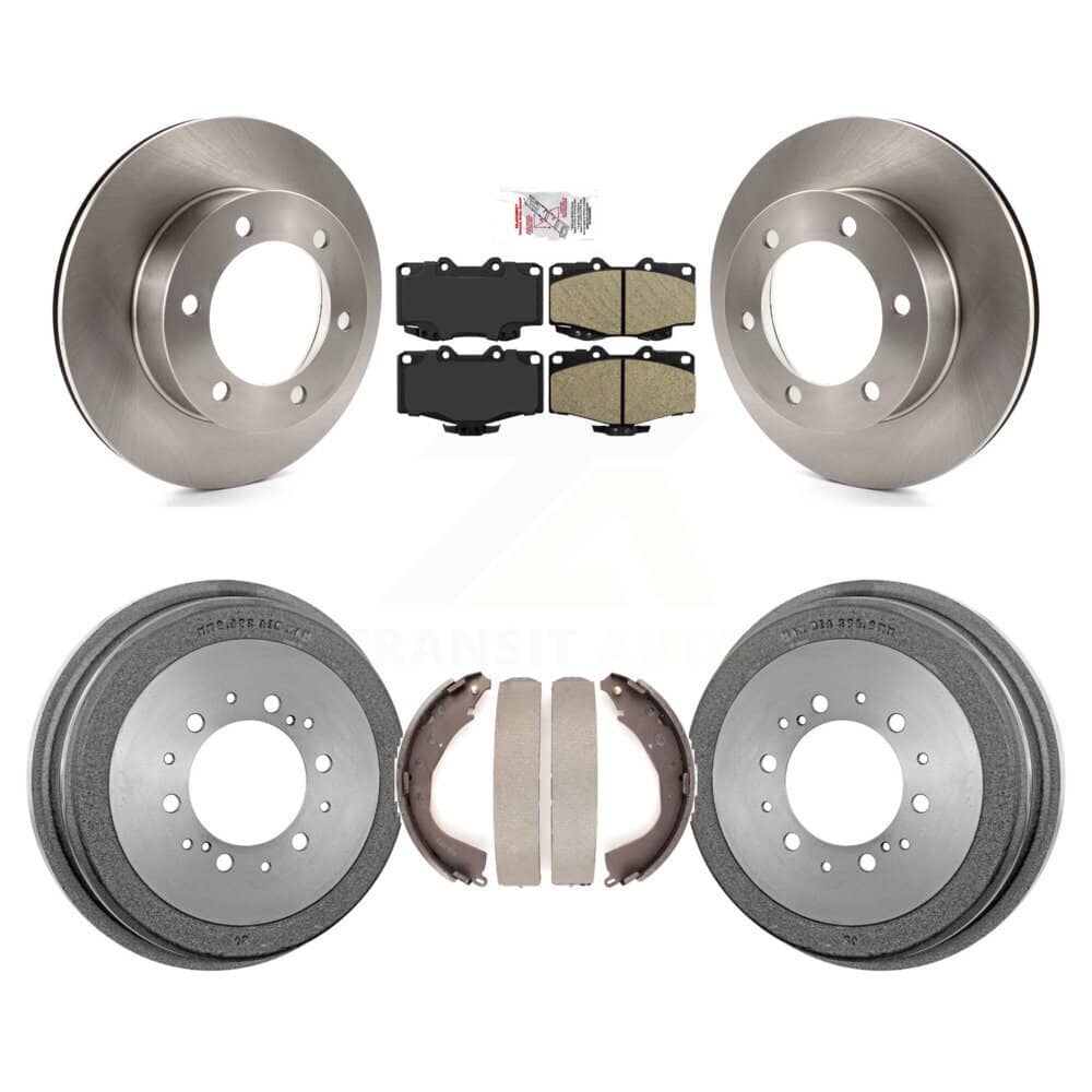 Transit Auto - K8A-105935 - Front and Rear Disc Brake Kits