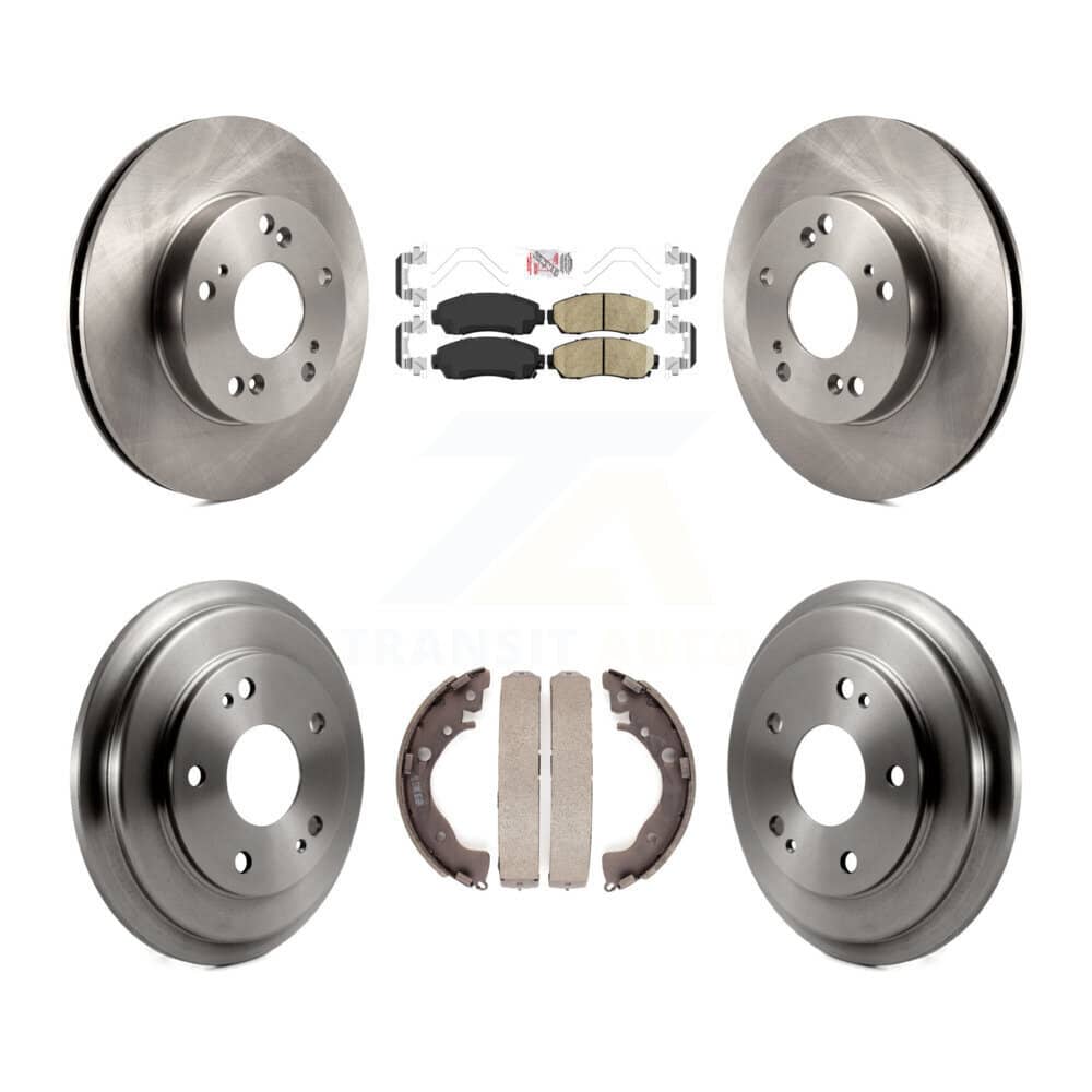 Transit Auto - K8A-105940 - Front and Rear Disc Brake Kits