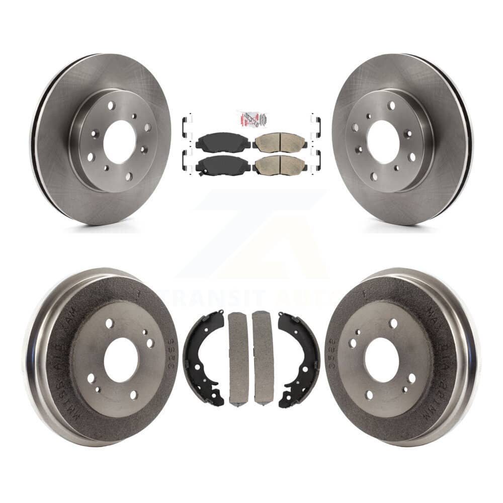 Transit Auto - K8A-105942 - Front and Rear Disc Brake Kits