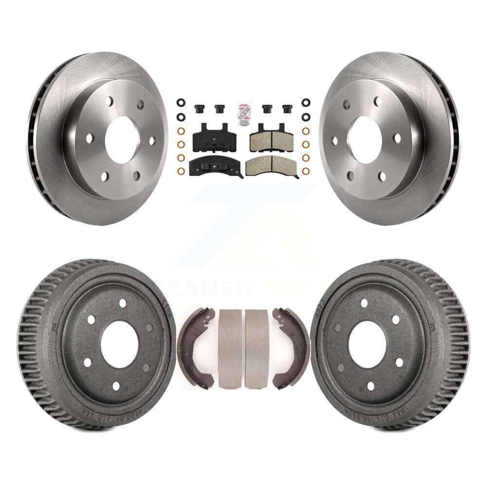 Transit Auto - K8A-105944 - Front and Rear Disc Brake Kits
