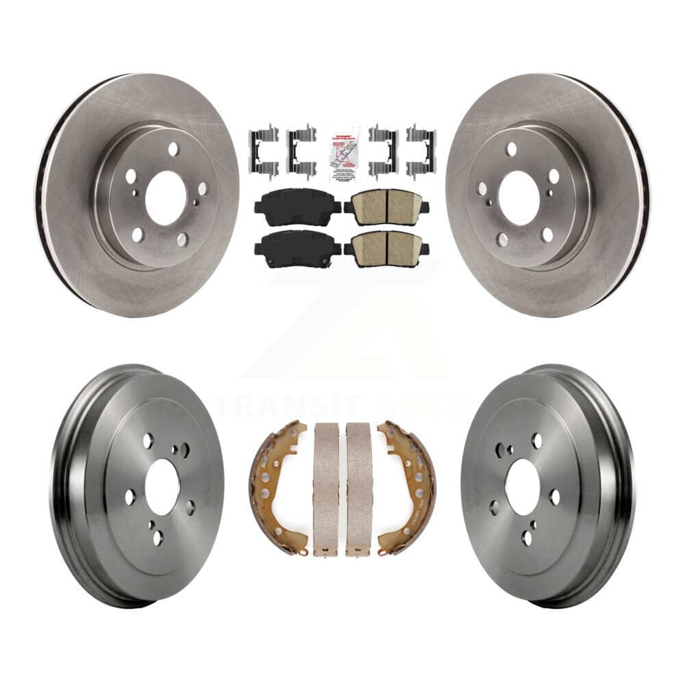 Transit Auto - K8A-105949 - Front and Rear Disc Brake Kits