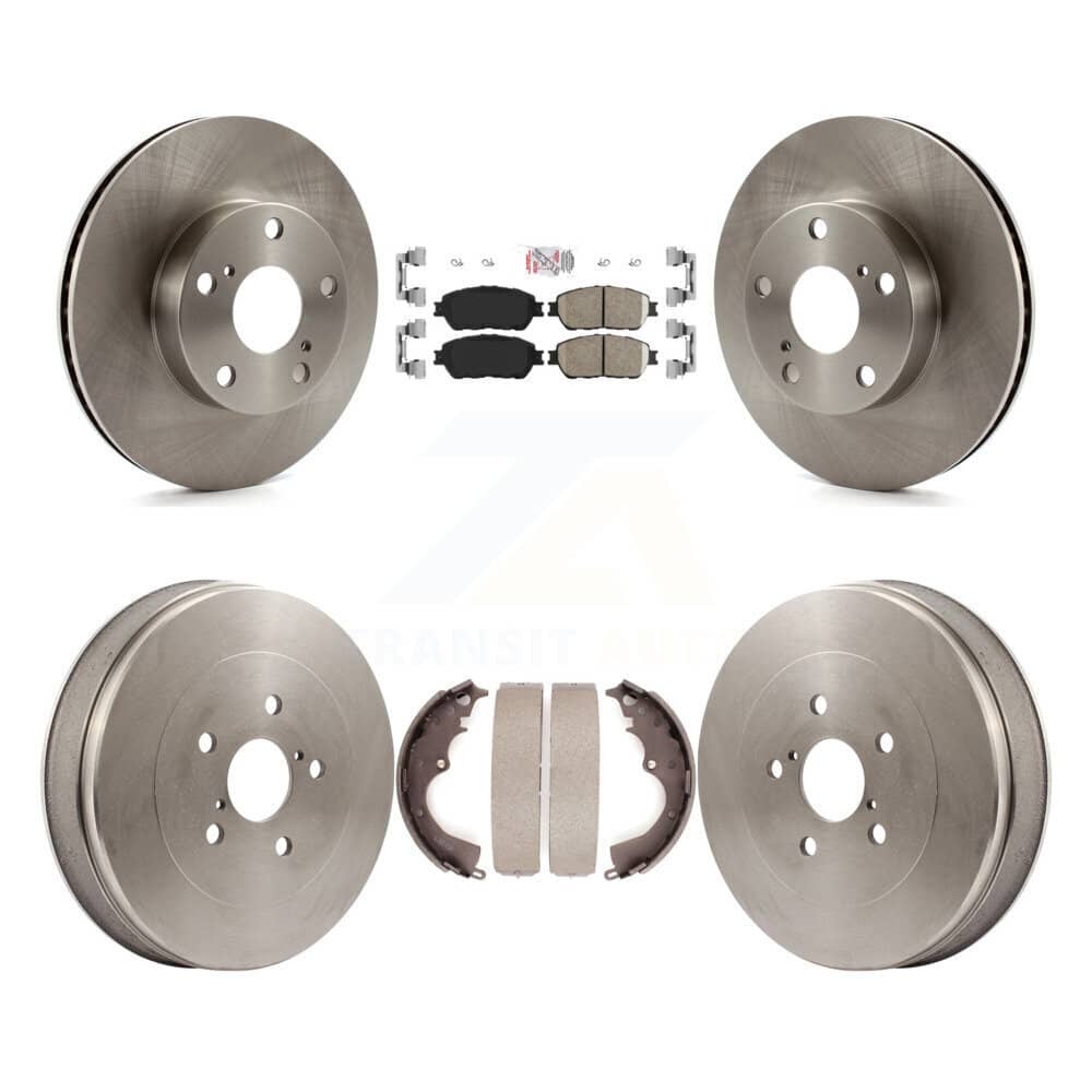 Transit Auto - K8A-105952 - Front and Rear Disc Brake Kits