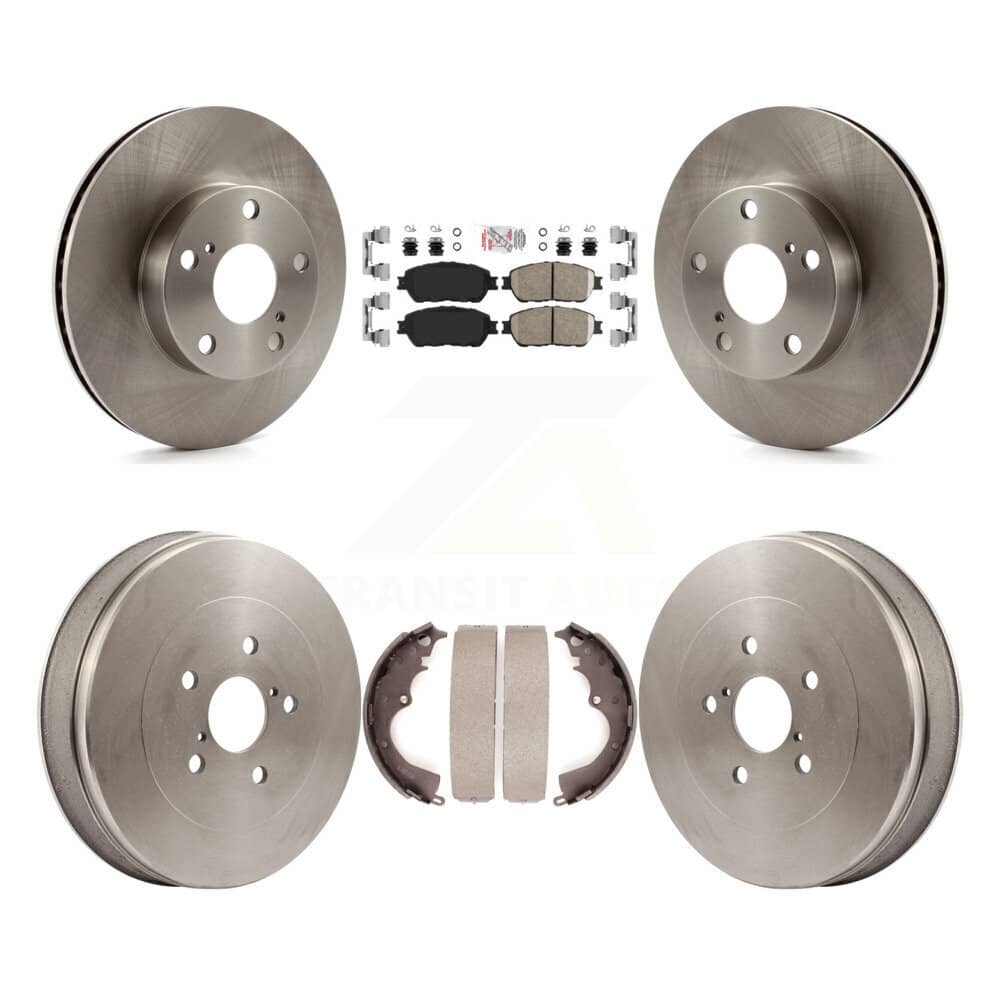 Transit Auto - K8A-105953 - Front and Rear Disc Brake Kits