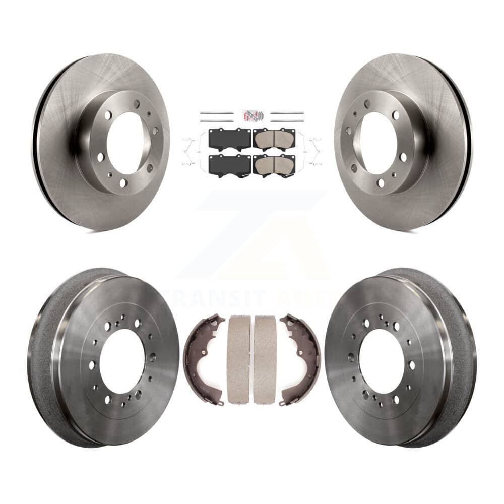 Transit Auto - K8A-105955 - Front and Rear Disc Brake Kits