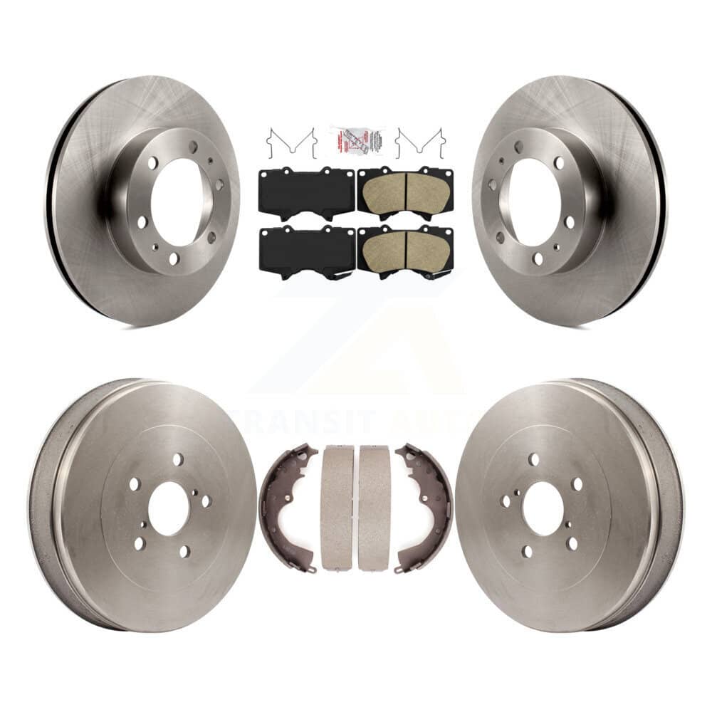 Transit Auto - K8A-105958 - Front and Rear Disc Brake Kits