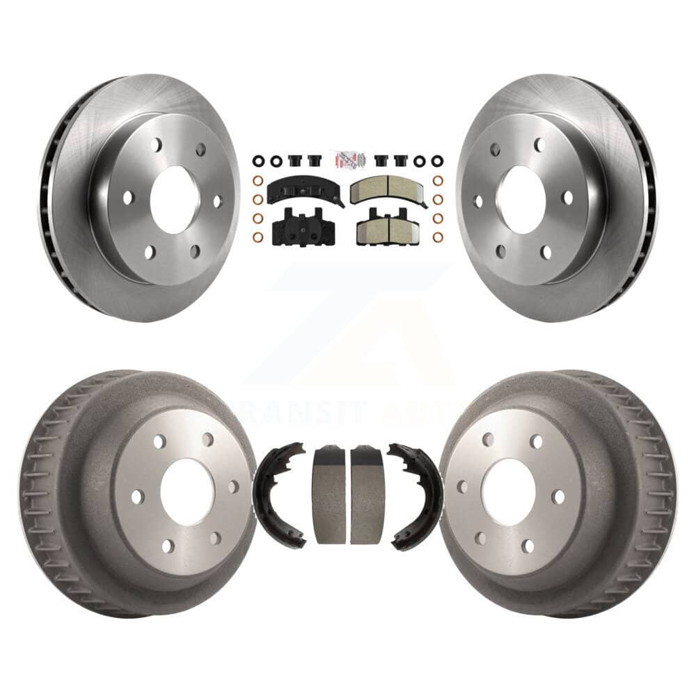 Transit Auto - K8A-105963 - Front and Rear Disc Brake Kits
