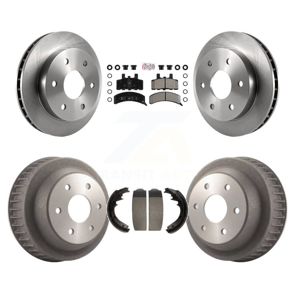 Transit Auto - K8A-105964 - Front and Rear Disc Brake Kits