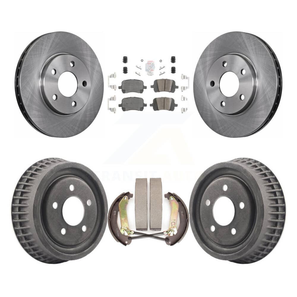 Transit Auto - K8A-105968 - Front and Rear Disc Brake Kits