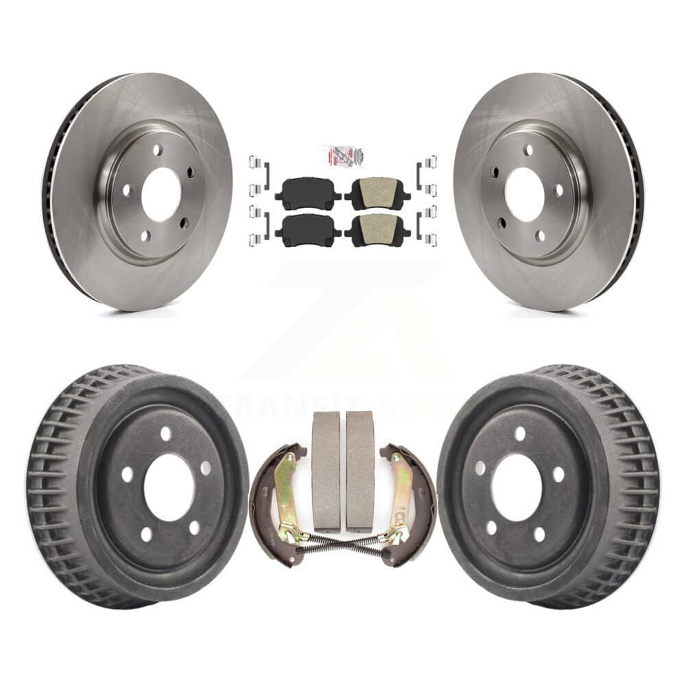 Transit Auto - K8A-105969 - Front and Rear Disc Brake Kits