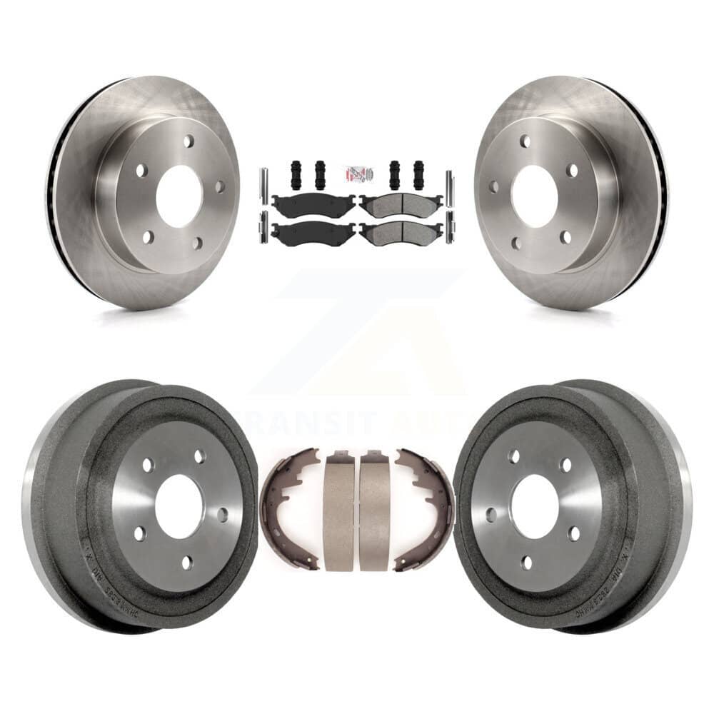 Transit Auto - K8A-105977 - Front and Rear Disc Brake Kits