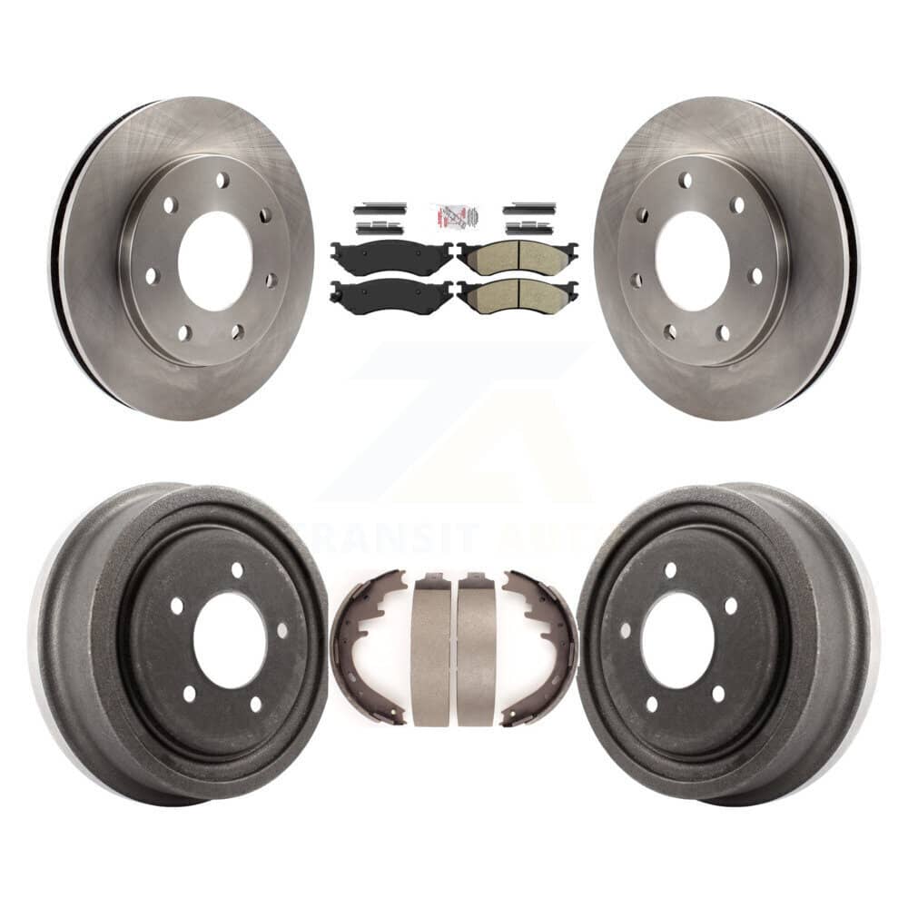 Transit Auto - K8A-105979 - Front and Rear Disc Brake Kits