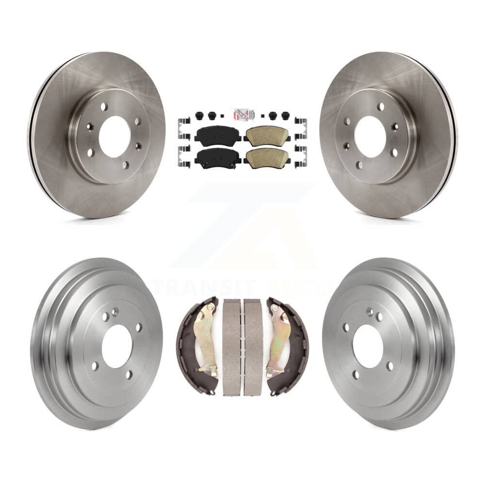 Transit Auto - K8A-105980 - Front and Rear Disc Brake Kits