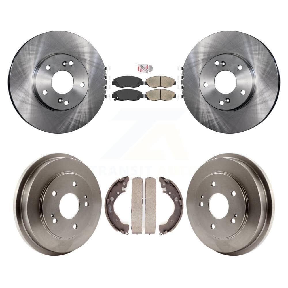 Transit Auto - K8A-105982 - Front and Rear Disc Brake Kits