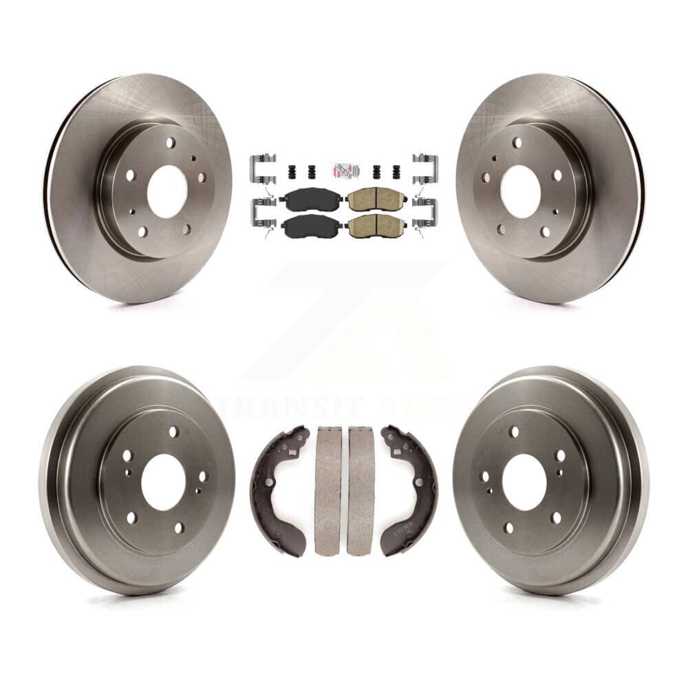 Transit Auto - K8A-105984 - Front and Rear Disc Brake Kits