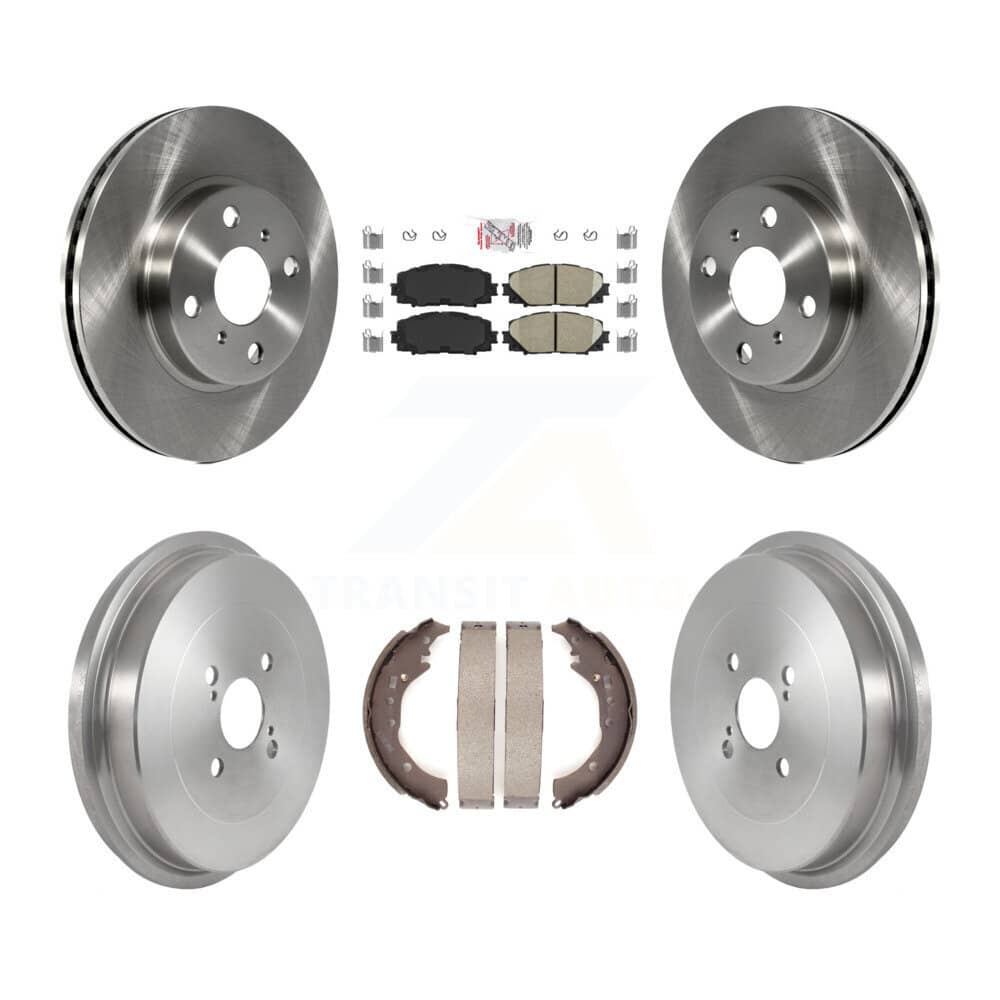 Transit Auto - K8A-105985 - Front and Rear Disc Brake Kits